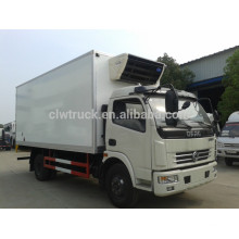 2015 Chine nouveau dongfeng mini transport de viande camion réfrigéré